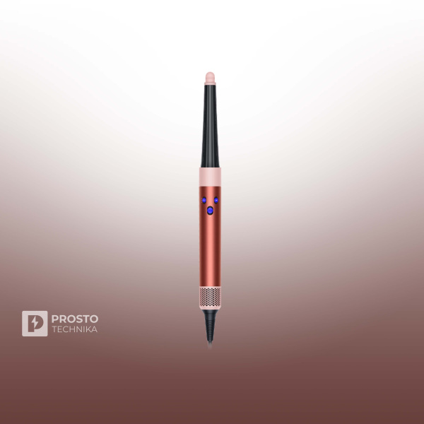 Стайлер Dyson Airwrap i.d. Long HS08 Straight+Wavy (Strawberry Bronze/Blush Pink)